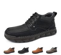 SYT-MD Herren-Slip-On-Loafer, Lässige, Leichte Wanderschuhe, Schnür-Sneaker
