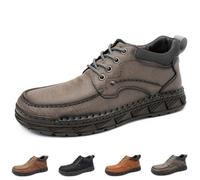 SYT-MD Herren-Slip-On-Loafer, Lässige, Leichte Wanderschuhe, Schnür-Sneaker