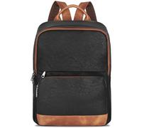 SYTRAH Leder-Rucksack für Damen, 39,6 cm (15,6 Zoll), Laptop-Geldbörse, Tagesrucksack