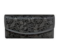 SYVA Serviceportemonnaie / Kellnerbörse & -Geldbeutel - Black Rose - Nr. 8790