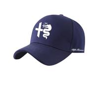 SYXWJL Auto Kappe für Alfa Romeo 156, Baseballkappe Basecap Mütze Basecap Herren Unisex Kappe Verstellbar Baumwolle mit Auto Logo Baseball Cap für Herren Damen Zubehör,Navy Blue-B