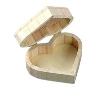 Szaerfa Schmuckkästchen aus Holz Schmuckkästchen Geschenkbox aus Holz Geschenk für Kinder