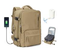 SZSYCN Vakuum Rucksack 40x30x20 Ryanair Wizzair Reiserucksack Handgepäck Flugzeug 40x20x25 Rucksack mit Vakuumsystem Vakuumrucksack Easyjet 45x36x20 Damen Herren