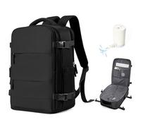 SZSYCN Vakuum Rucksack 40x30x20 Ryanair Wizzair Reiserucksack Handgepäck Flugzeug 40x20x25 Rucksack mit Vakuumsystem Vakuumrucksack Easyjet 45x36x20 Damen Herren