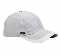 SZYDM 5G/EMF-Schutz-Baseballkappe, Unisex-Faraday-Mütze, Mikrowellenstrahlung blockierende, atmungsaktive Anti-UV-Outdoor-Sportmütze, Anti-Strahlung, RF-Abschirmung, WiFi-Schild,Light Gray,One Size