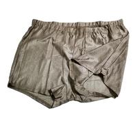 SZYDM Anti-Strahlen-Unterwäsche, EMF/RF/5G-Silberfaser-Herren-Boxershorts, 360-Grad-Strahlenschutz,Silber,L