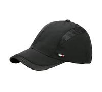 SZYDM EMF 5G Strahlungsschutzschütze Abschirmung elektromagnetischer Hut Baseball Cap Outdoor Sonnenhut, Sommerlaufkappe, UV -Schutz,Schwarz