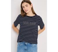 T-Shirt mit Schmuckstein Wording