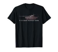 T 72 Tank T-Shirt Geschenk Russian T-72 MBT Tee T-Shirt