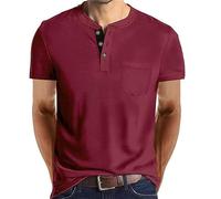 t Low t Shirt Herren grün Tshirt männer Men's t-Shirts t Shirts Shirt Men Polo t-Shirt Oversize Herren Herren Shirt Sommer