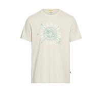 camel active Herren T-Shirt mit Print aus Organic Cotton Beige, Menswear-XXL