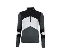 Peak Mountain Funktionsshirt "Athos" in Anthrazit - Größe XL | Damen Outdoor Tops Shirts