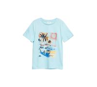 T-Shirt mit Frontprint 104/110 türkis 2179318.52D1.104_110