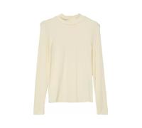 Longsleeve aus Rippware mit Stehkragen 134/140 Beige 2173725.0406.134_140
