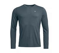 T-Shirt 185 ROCK'N'WOOL LANGARM M (dunkles arktisches Grau) Herren XL