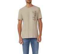 s.Oliver Herren Softes Baumwoll-t-Shirt mit Artwork T-Shirt