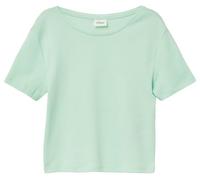 Verkürztes Rippshirt im Slim Fit 134/140 türkis 2164733.6080.134_140