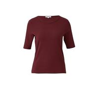 Geripptes Jerseyshirt aus Baumwollstretch 40 rot 2170082.3902.40