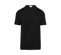 Kurzärmeliges Crew-Neck-Shirt mit Logo XXL schwarz 2156478.9999.XXL