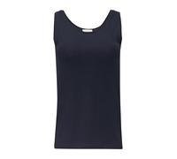 Schmal geschnittenes Tanktop aus Baumwollmix 44 blau 2154929.5959.44