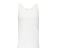 Schmal geschnittenes Tanktop aus Baumwollmix 48 weiß 2154929.0100.48