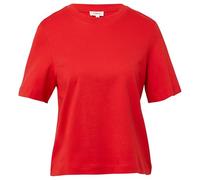 Verkürztes T-Shirt aus Interlockjersey 42 rot 2161660.3090.42