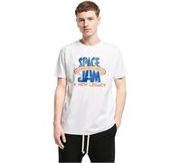 Mister Tee Space Jam Logo Tee in Gr. M in Weiß