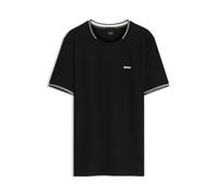 BOSS Herren T-Shirt TAUL Regular Fit, schwarz, Gr. S