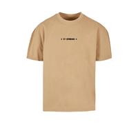 T-Shirt 2Y STUDIOS "2Y Studios Creator ULTRA HEAVY TEE", Herren, Gr. XL, unionbeige, 100% Baumwolle, bedruckt, normal, Rundhals, Shirts T-Shirt (49772946-XL)