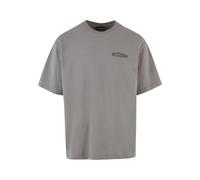T-Shirt 2Y STUDIOS "2Y Studios Herren 2Y Introspect Oversize Tee", Damen, Gr. M, washed grau, 100% Baumwolle, bedruckt, relaxed fit, Rundhals, Shirts T-Shirt (77703811-M) washed grau