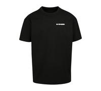 T-Shirt 2Y STUDIOS "2Y Studios Herren Good Vibes Only Oversize Tee", Damen, Gr. XXL, schwarz, 100% Baumwolle, bedruckt, oversize, Rundhals, Shirts T-Shirt (41622351-XXL)