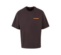 T-Shirt 2Y STUDIOS "2Y Studios Herren Last For Life Oversize Tee", Damen, Gr. S, washed schwarz, 100% Baumwolle, bedruckt, oversize, Rundhals, Shirts T-Shirt (83350003-S) washed schwarz