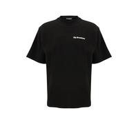 T-Shirt 2Y STUDIOS "2Y Studios Herren Smiley Oversize Tee", Damen, Gr. S, schwarz, 100% Baumwolle, bedruckt, oversize, Rundhals, Shirts T-Shirt (62034308-S)