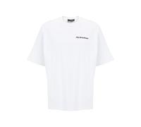 T-Shirt 2Y STUDIOS "2Y Studios Herren Smiley Oversize Tee", Damen, Gr. XS, weiß, 100% Baumwolle, bedruckt, oversize, Rundhals, Shirts T-Shirt (77809032-XS) weiß