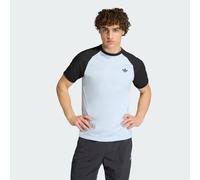 T-Shirt, 3-Streifen Crystal Sky 2XL