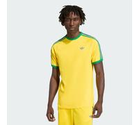 T-Shirt, 3-Streifen Eqt Yellow / Green / Collegiate Royal XL