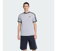 Adidas Originals 3 Stripes Kurzarm-t-shirt 2XL Medium Grey Heather