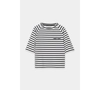 Luisa Cerano - Shirts Weiblich navy blue / cream - Gr. - 34