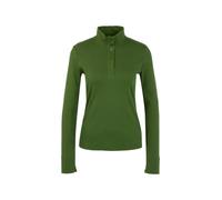 Marc Cain Sports - Langarm-Shirt mit Stehkragen garden green new - Gr. - 34