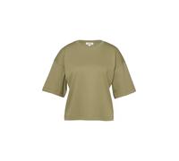 Oversized T-Shirt aus Baumwoll-Interlockjersey 36 olive 2177051.7900.36