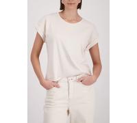 monari - Basic-T-Shirt champagne beige - Gr. - 36