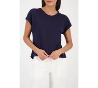 Monari Basic-T-Shirt marine Größe 36