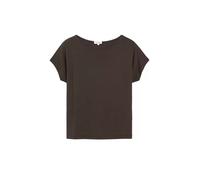 s.Oliver Damen T-Shirt - Jersey, überschnittene Schultern, Uni