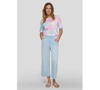 Rabe T-Shirt Ocean Drive 6215 Krokus Damen tailliert Größe 42 Rosa 50% Baumwolle/50% Viskose