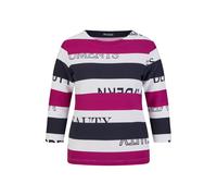 Rabe Sweatshirt Gestreift - Rundhals, 3/4 Arm