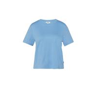 s.Oliver RED LABEL T-Shirt Relaxed Fit aus reiner Baumwolle Ocean Größe 42