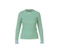Marc Cain Sports - Schmales Ringelshirt bright emerald new - Gr. - 44
