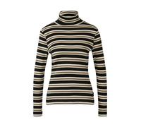 Longsleeve mit Rollkragen und Ringelmuster 44 schwarz|mehrfarbig 2172329.99G3.44