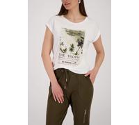 monari - T-Shirt mit Print - Gr. - 44