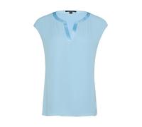 comma - T-Shirt blau - Gr. - 44